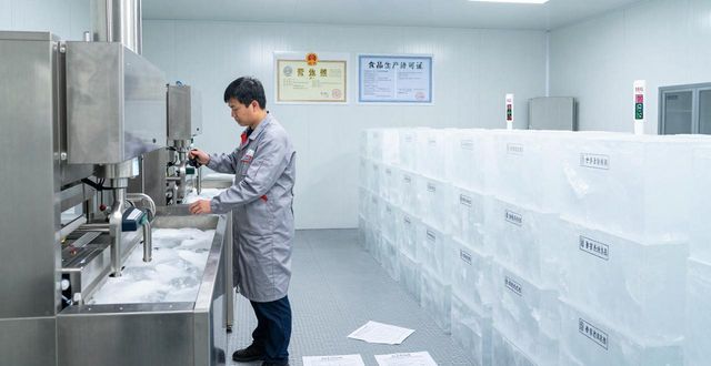 盐城大冰块生产厂家_工业用冰纯净程度硬度要求_大冰块生产厂家选择标准